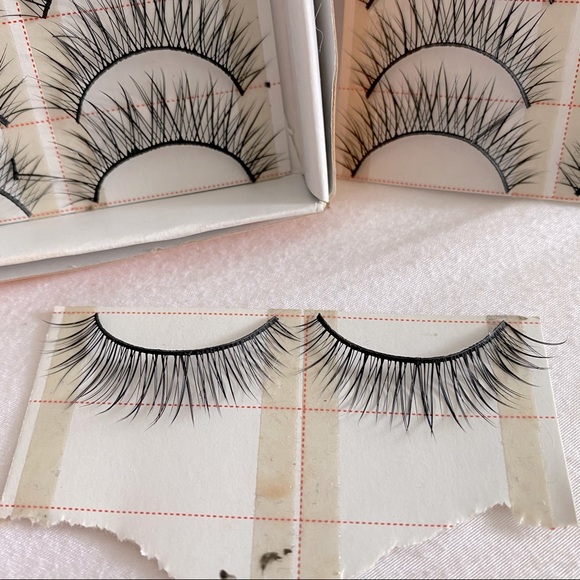 NEW 21 SETS OF EYELASHES FALSE LASHES BLACK BUNDLE - Picture 4 of 15